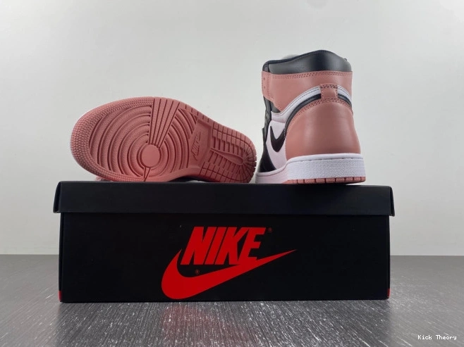 Kick Theory 861428-101 Pink 1 High Air Nrg Jordan Rust Retro Og 0707